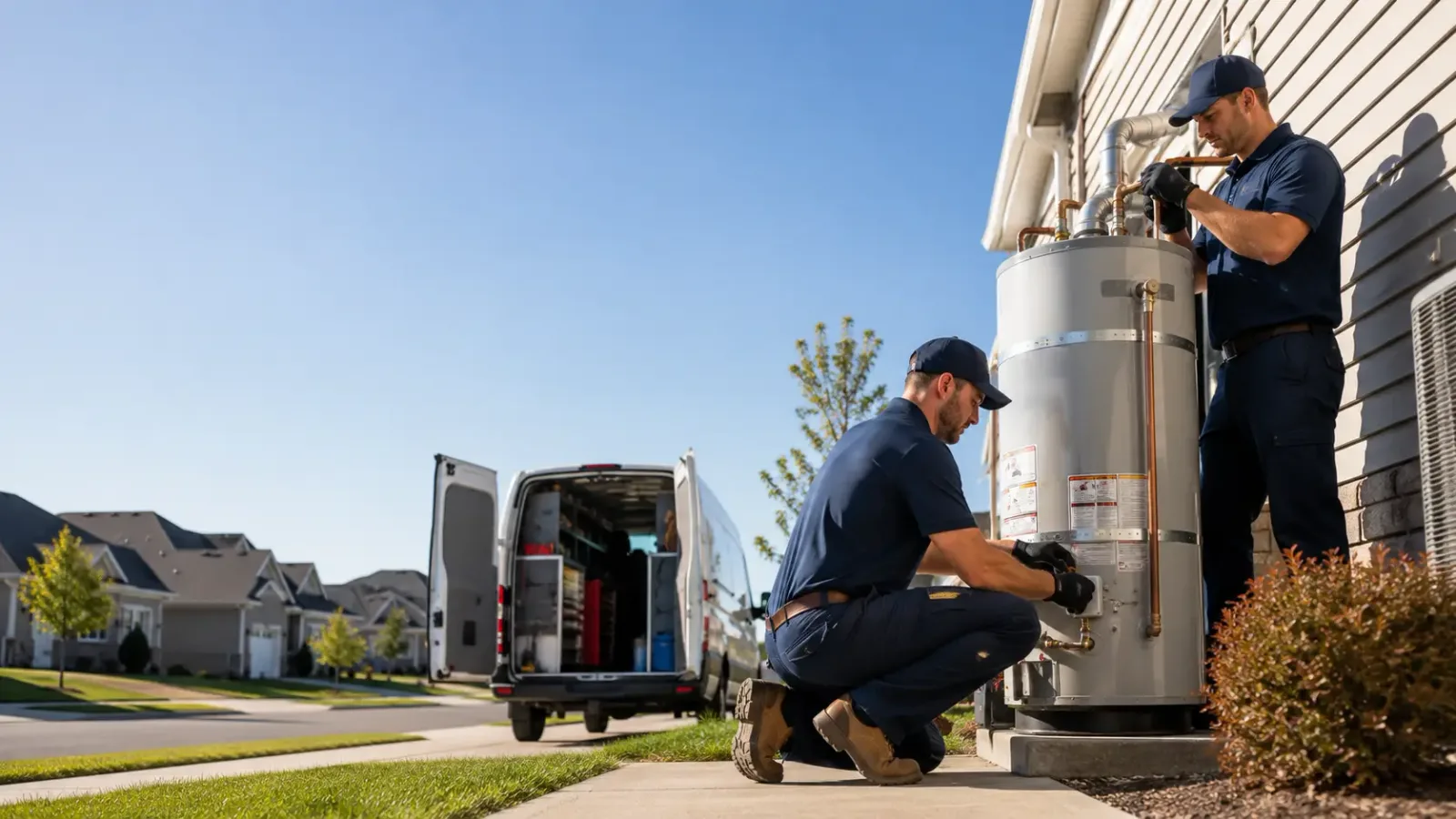 Water Heater Installation in Revere, MN